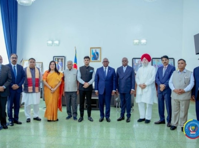 Dénonçant les actions déstabilisatrices du Pakistan : L’Inde sollicite l’appui de la RDC pour un front mondial contre le terrorisme !
